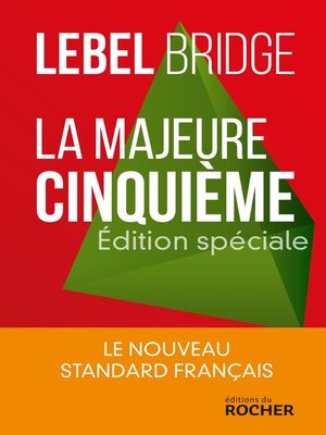 cover image of La majeure cinquième
